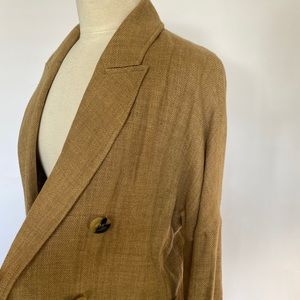 Zara Woman Linen Jacket